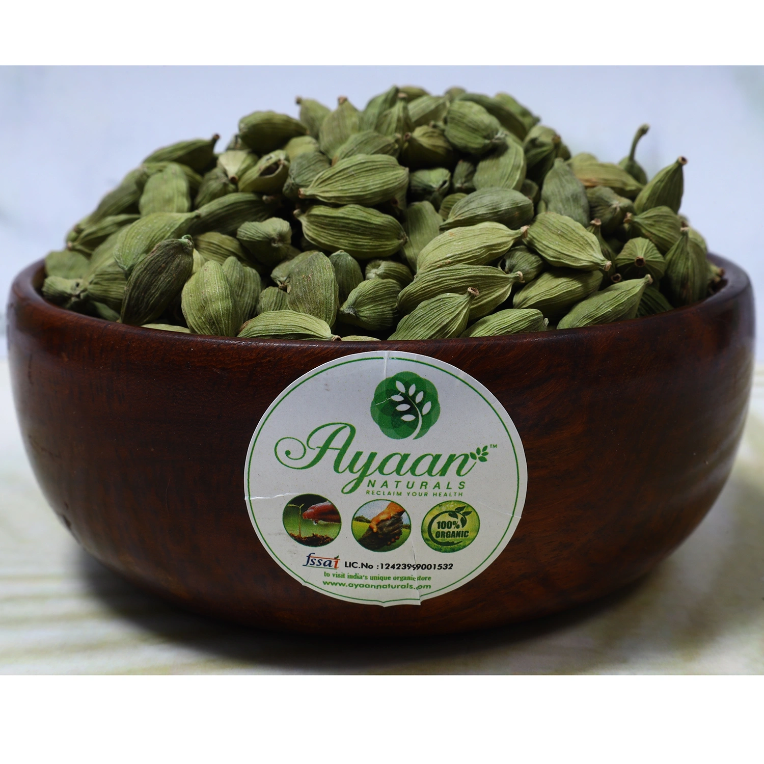 Cardamom ( 8mm Large in size) | ( ஏலக்காய் ) Spices-2