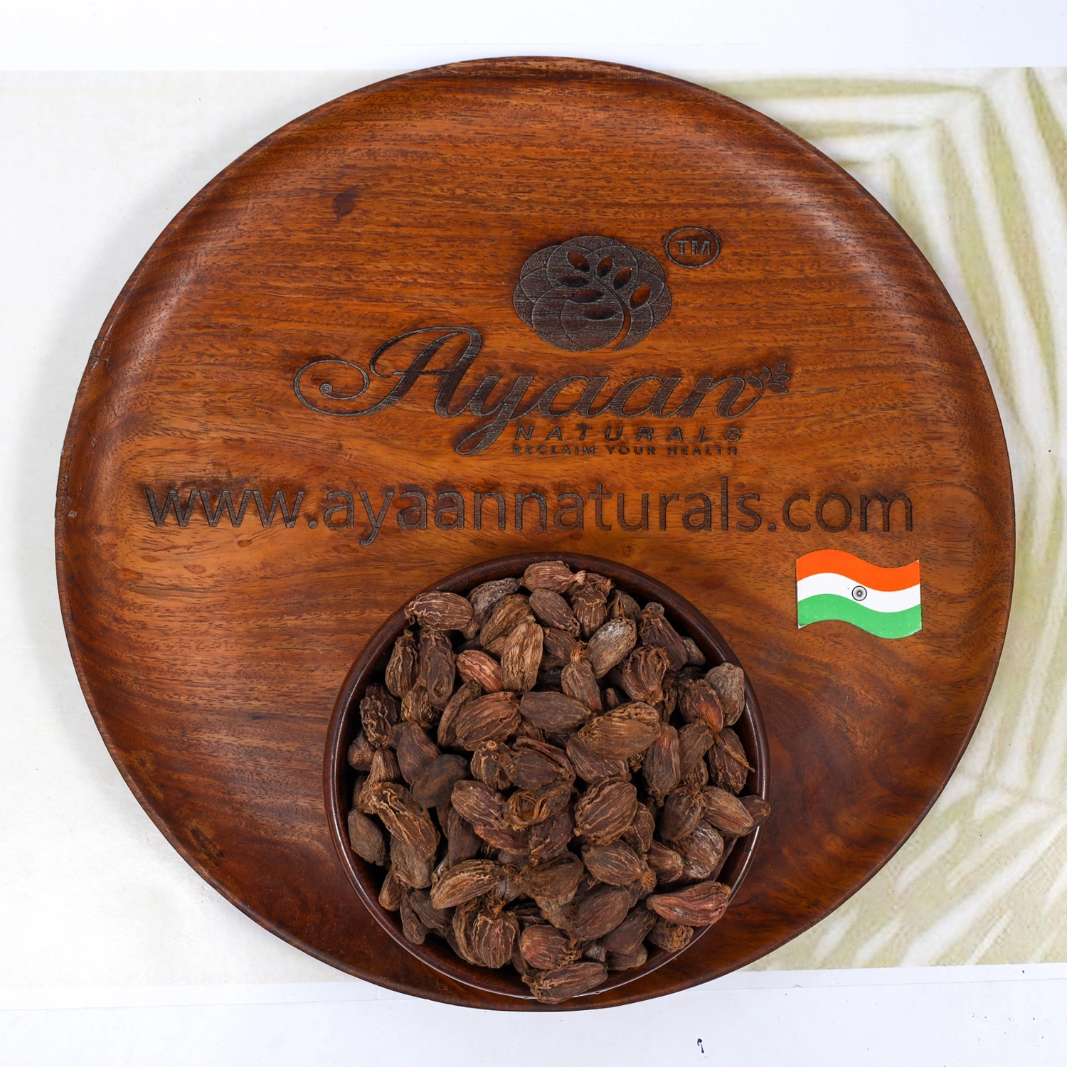 Black cardamom ( கருப்பு ஏலக்காய் ) Spices-1