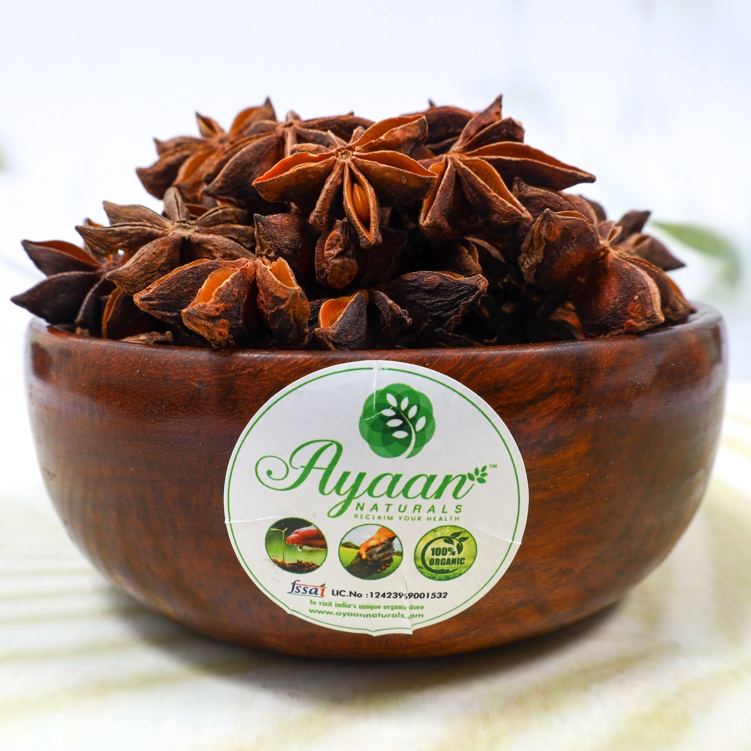 Star Anise | Illicium verum (அனாட்சிப்பூ) Spices-AN284