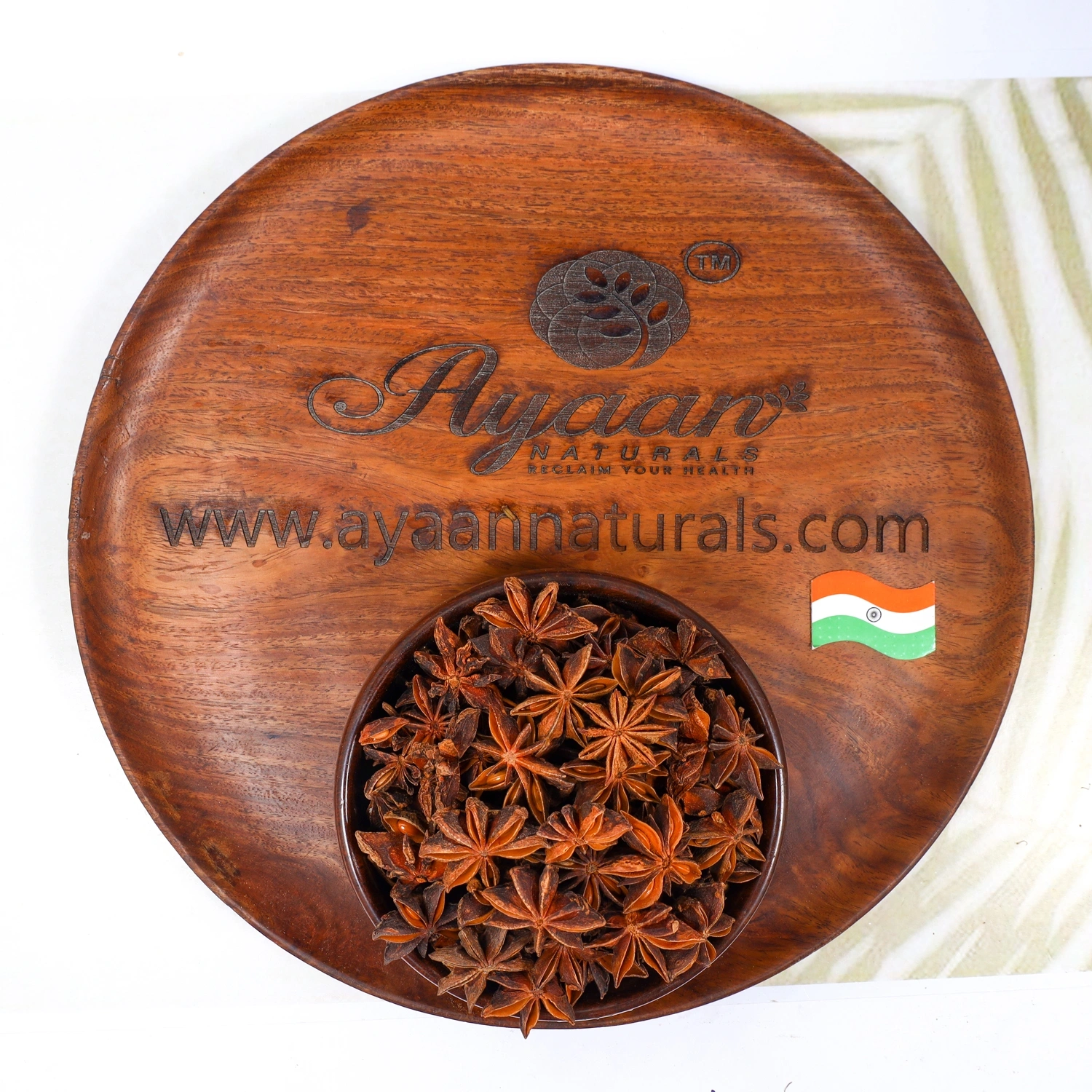 Star Anise | Illicium verum (அனாட்சிப்பூ) Spices-1