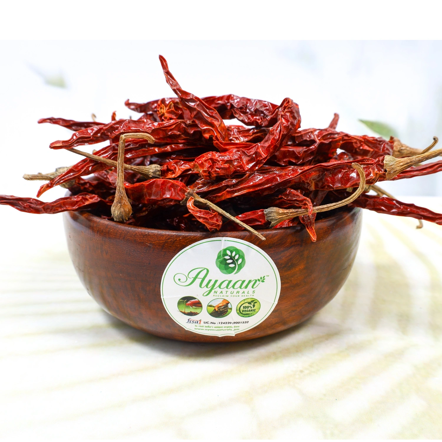 kaanja Milagai | Red Dry Chilli ( காஞ்ச மிளகாய் ) Spices-AN292