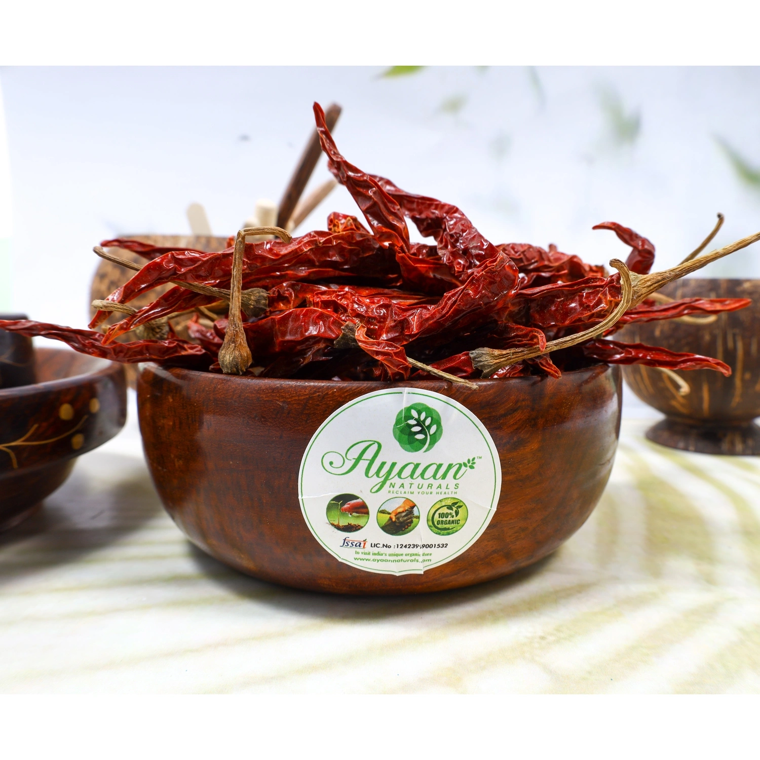 kaanja Milagai | Red Dry Chilli ( காஞ்ச மிளகாய் ) Spices-2