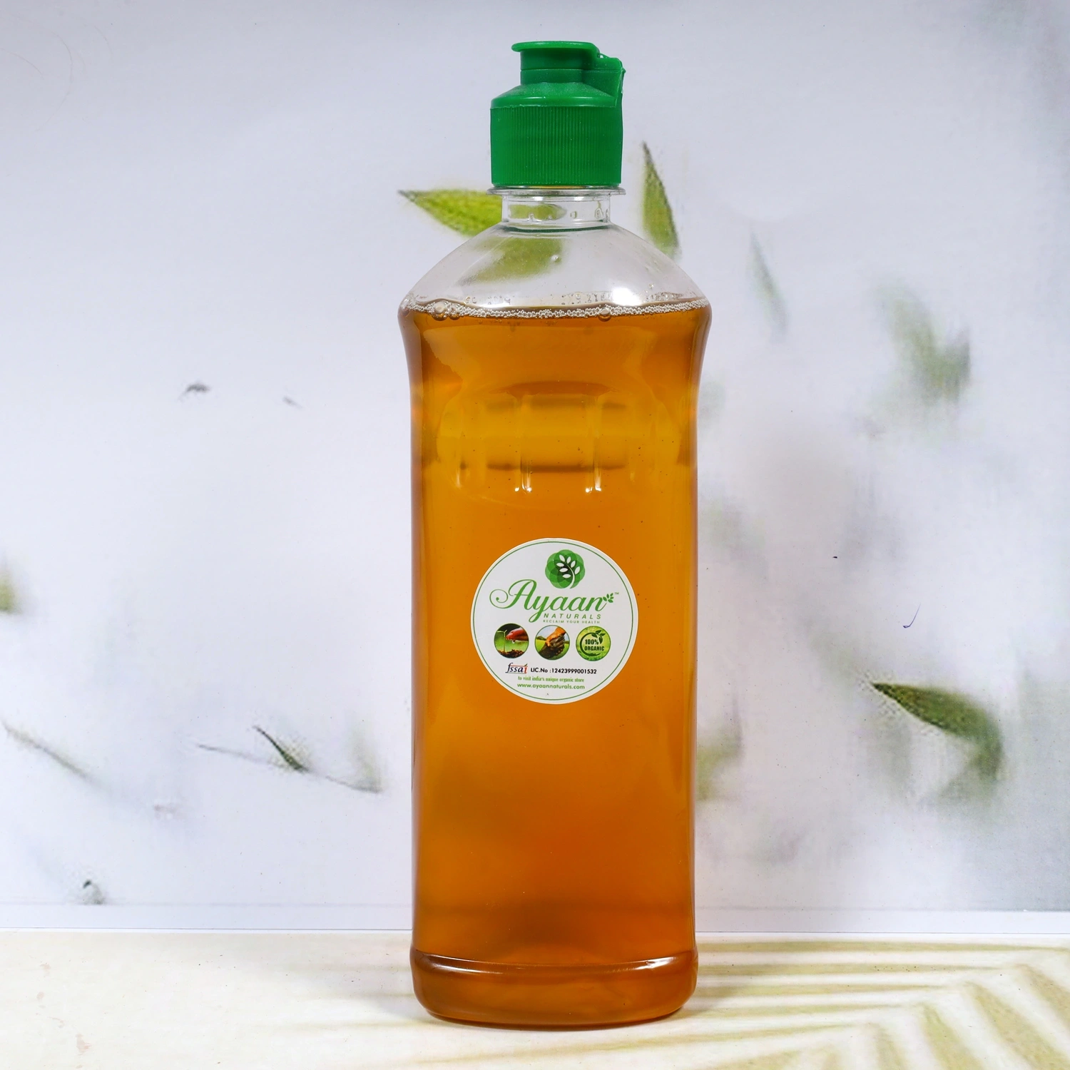 Cold Pressed Groundnut Oil ( கல் செக்கு கடலை எண்ணெய் ) Groundnut Oil-AN165