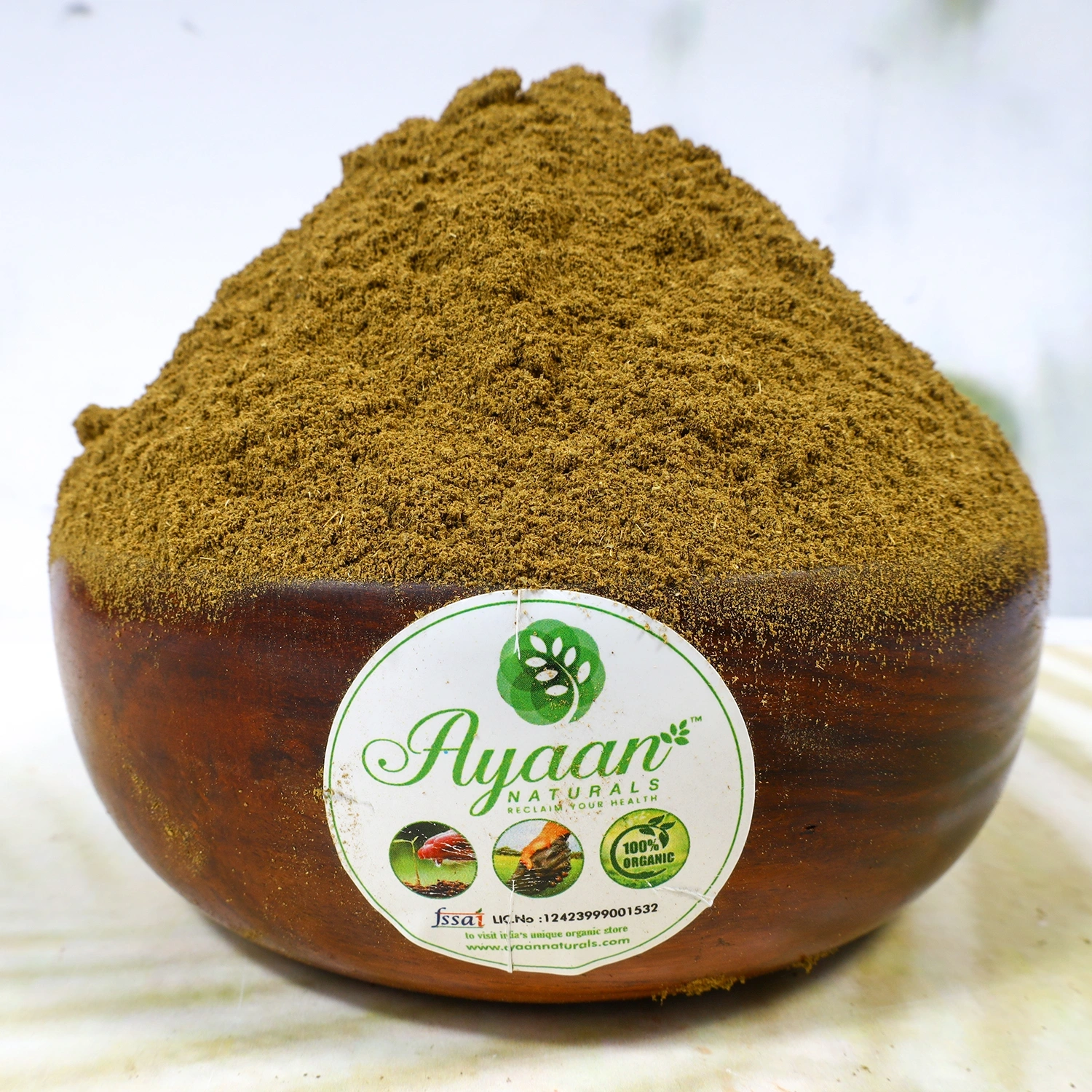 Moringa Leaf Powder | Drumstick Leaf Powder ( முருங்கை கீரை பொடி ) Herbal Powder-AN222