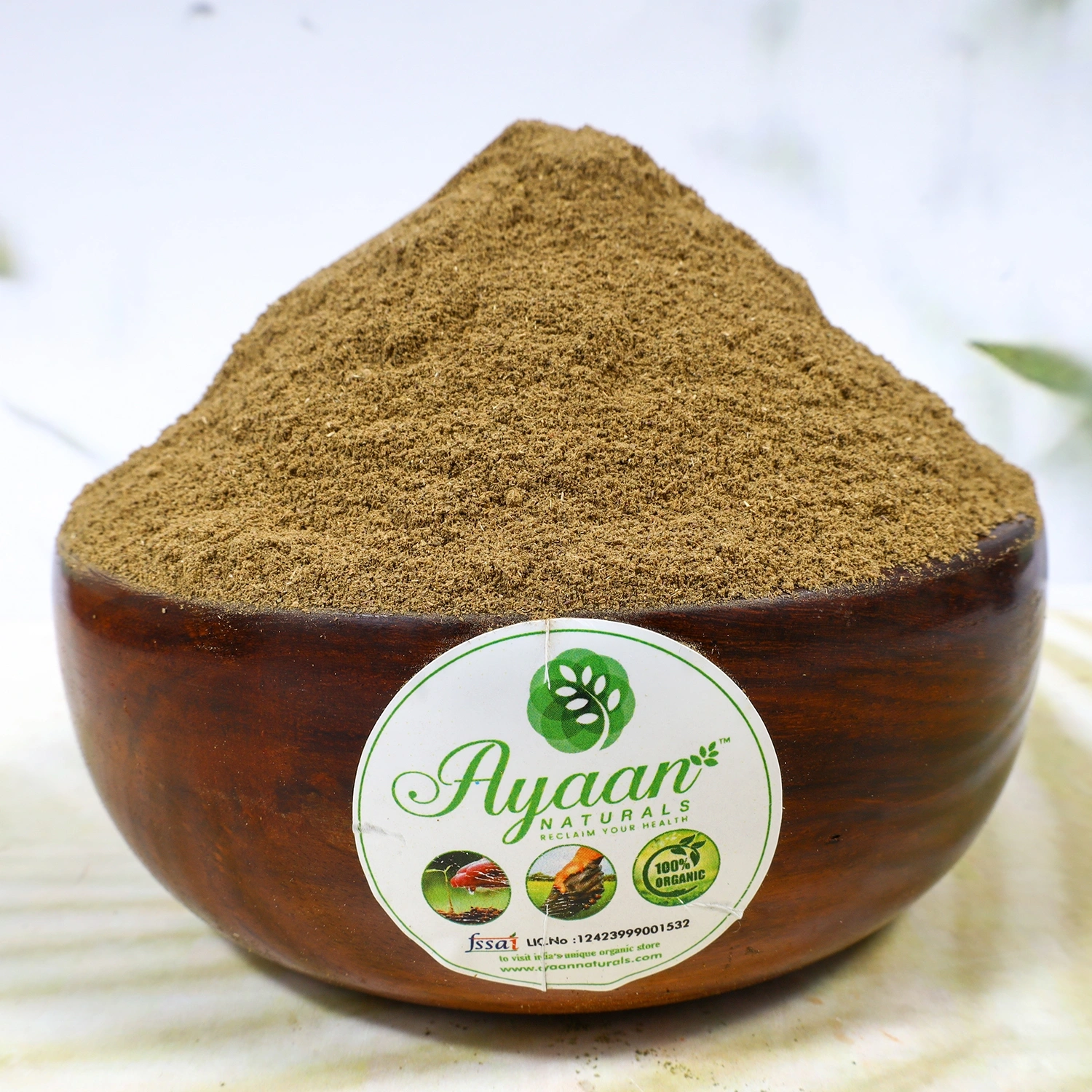 Thulasi Leaves Powder | Holy Basil leaf Powder ( துளசி இலை பொடி ) Herbal Powder-AN224