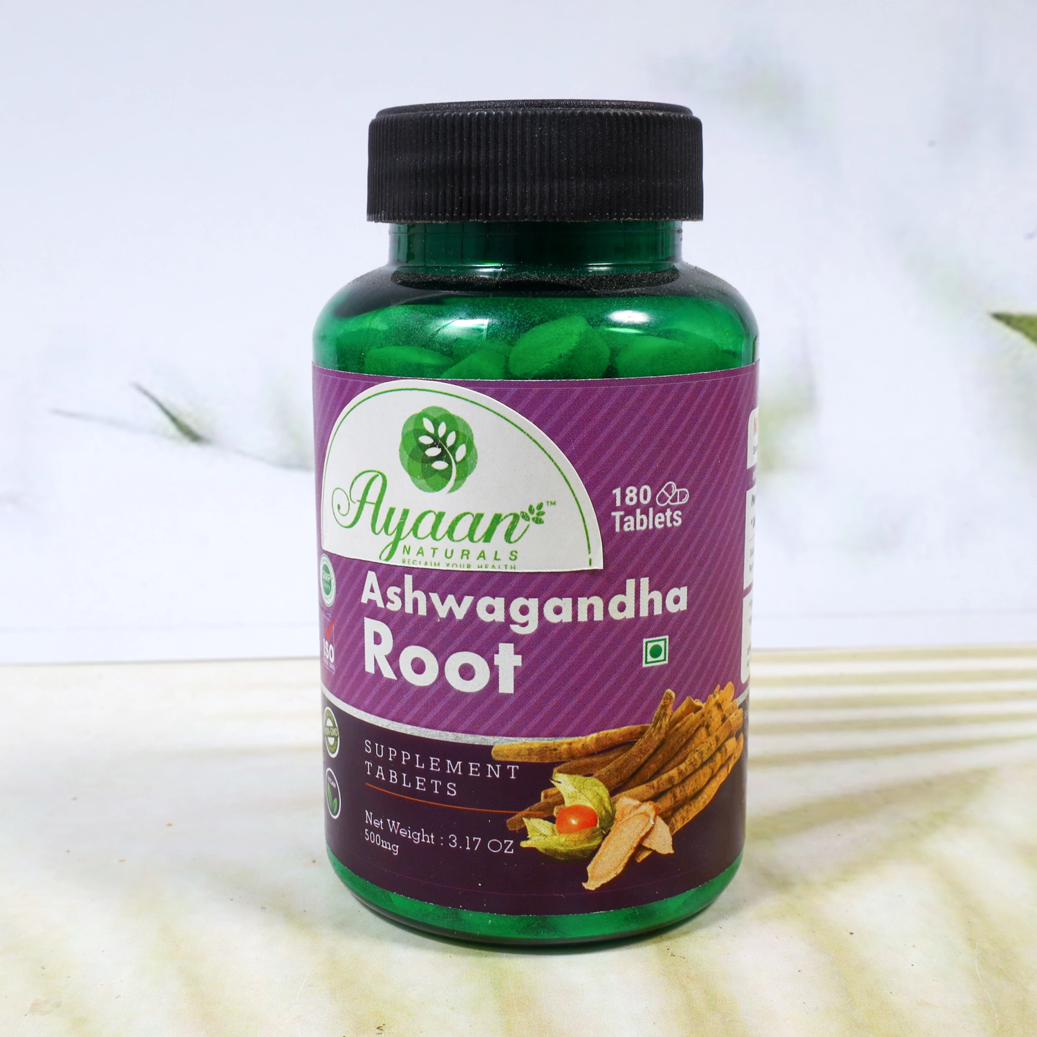 Ashwagandha Capsules | Winter Cherry Capsules ( ஆஷ்வாகந்தா மாத்திரை ) Herbal Capsules-1