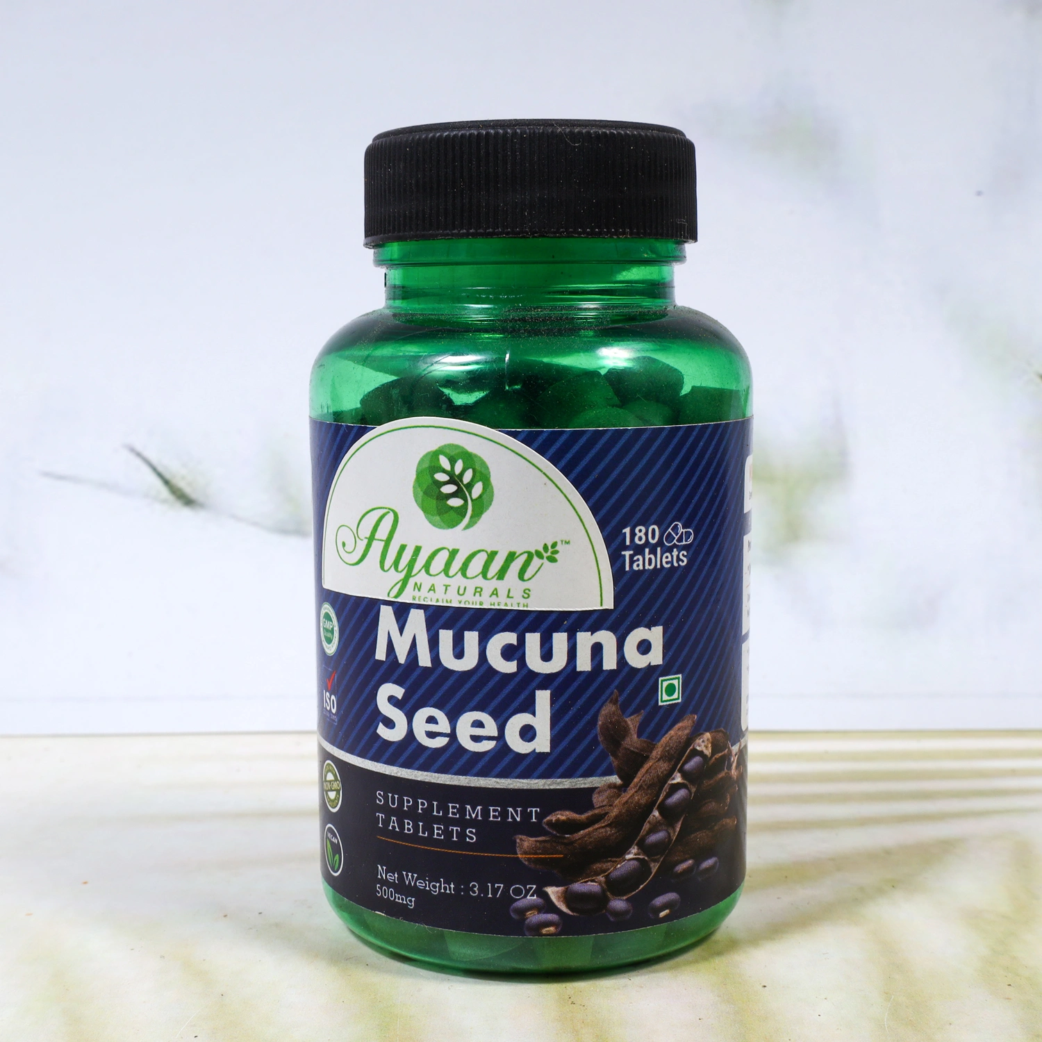 Mucuna Pruriens Capsules |Velvet Bean Capsules ( முகுனா ப்ரூரியன்ஸ் மாத்திரை ) Herbal Capsules-1