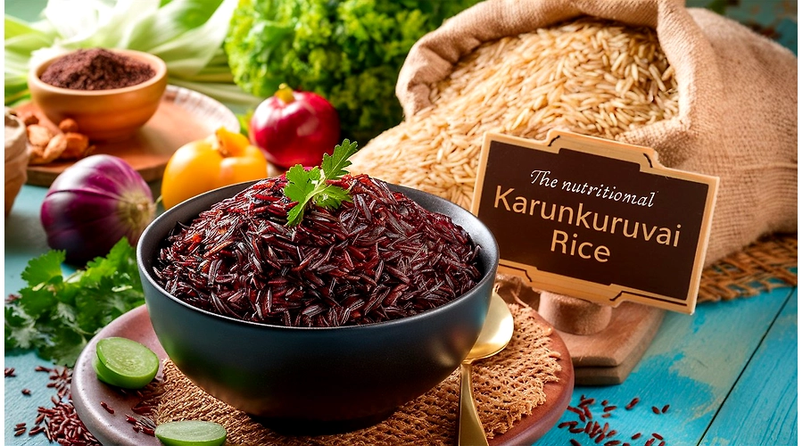 Karunkuruvai Rice Benefits