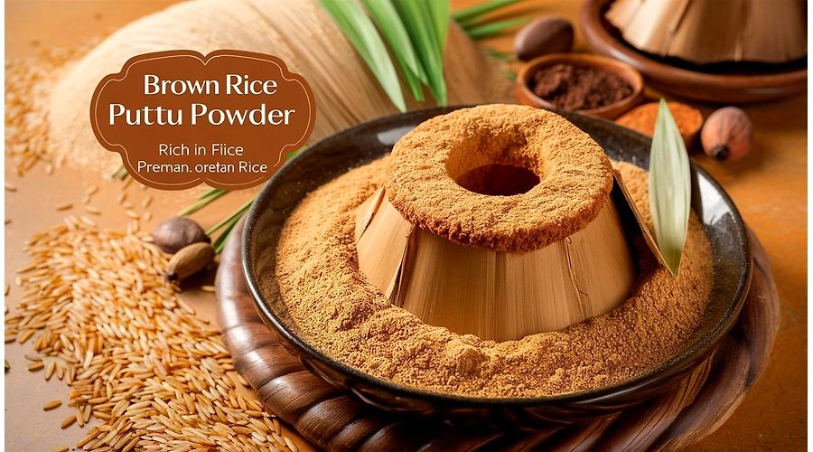 Brown Rice Puttu Powder
