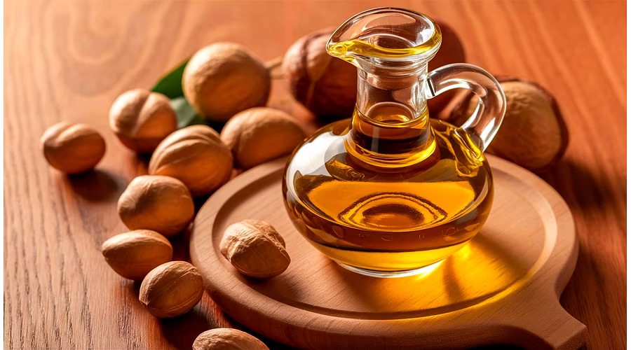 Cold-Pressed Groundnut Oil