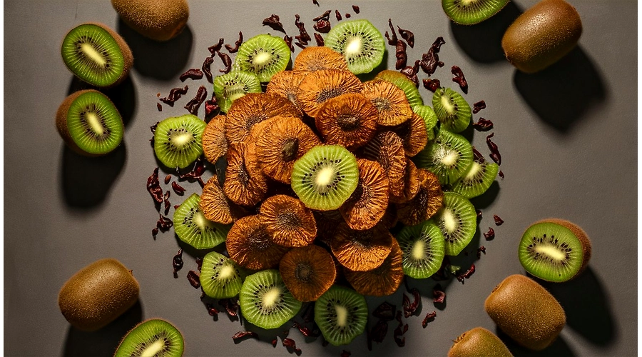 Dried Kiwi Fruit