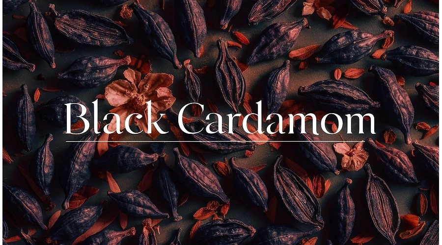 Black Cardamom