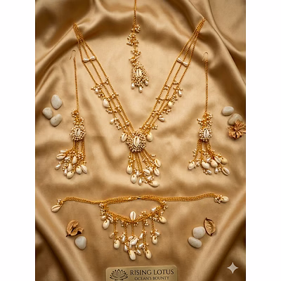 haldi jewellery set
