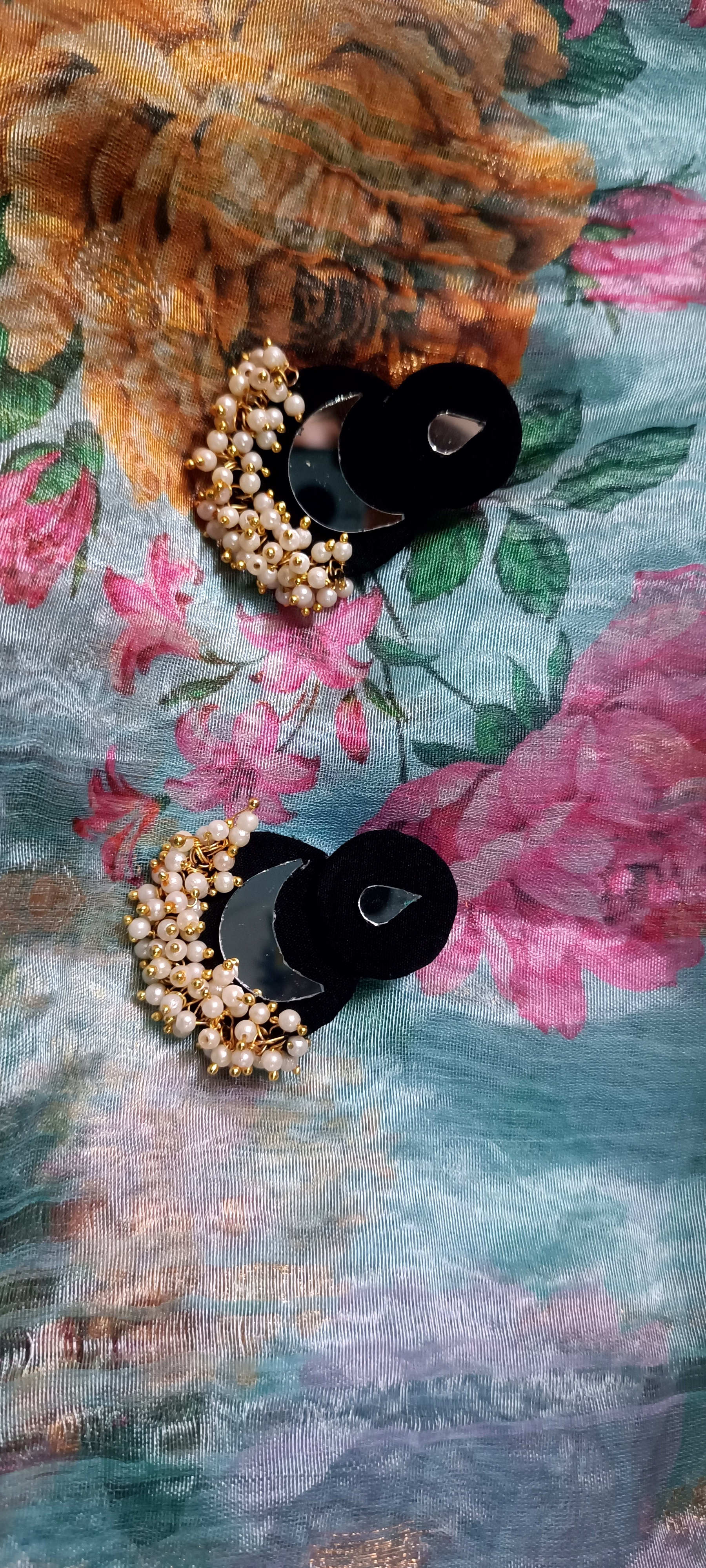 handmade fabric jewellery