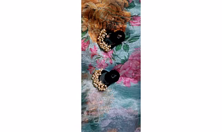 Handmade fabric jewellery