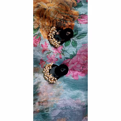 handmade fabric jewellery