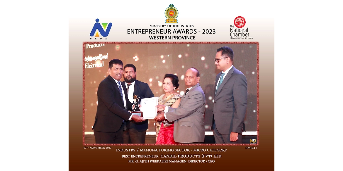 Entrepreneur Awards 2023 - Western Province