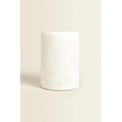 Marble utensil holder-1