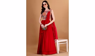 Indian ethnic lehenga choli