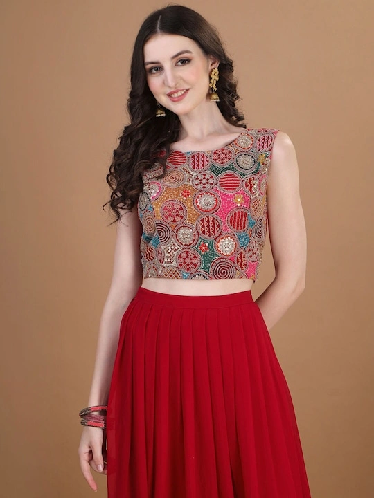 Indian ethnic lehenga choli-2