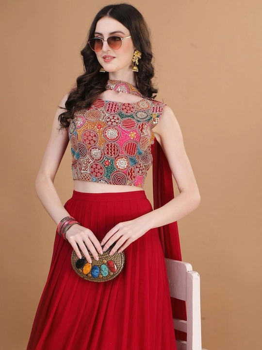 Indian ethnic lehenga choli-4