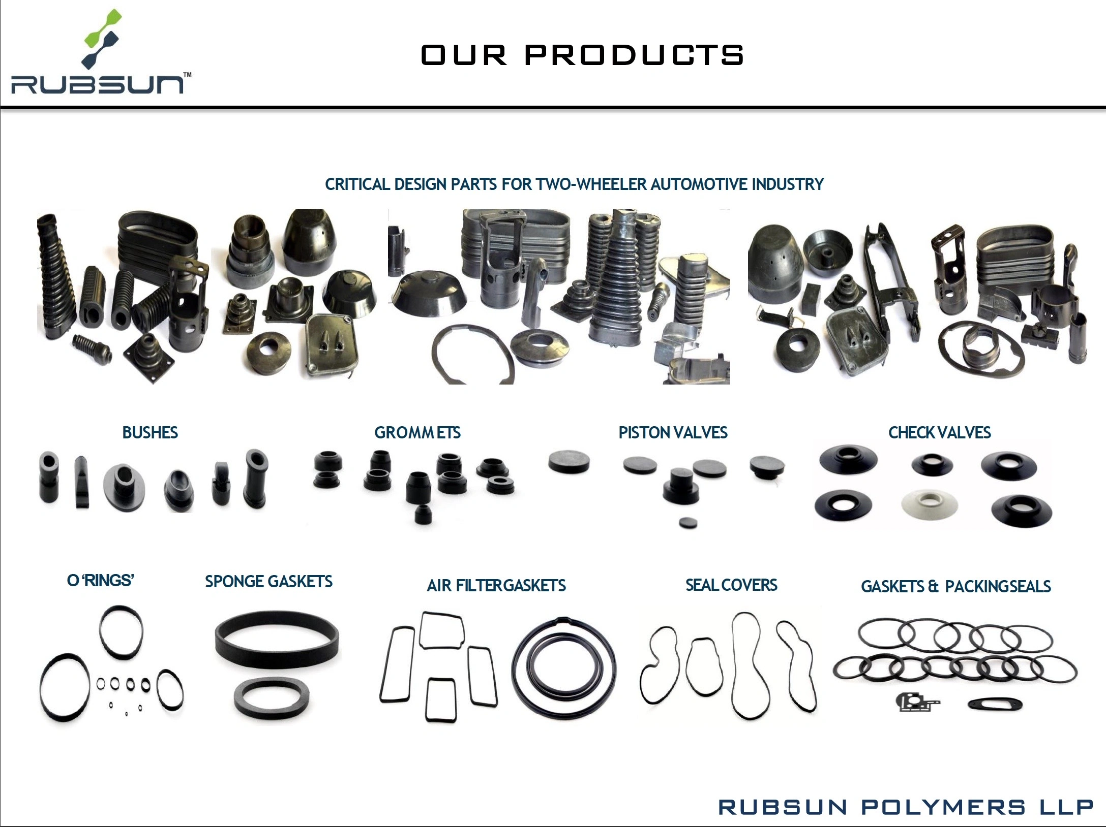 Rubber Components-12468255