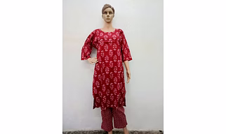 Kurti Pant Set
