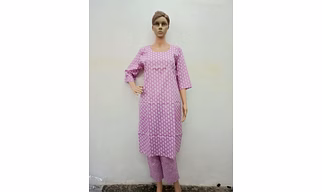 Kurti Pant Set