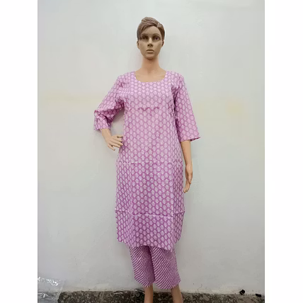 Kurti Pant Set-12468715