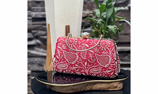 Red Clutch