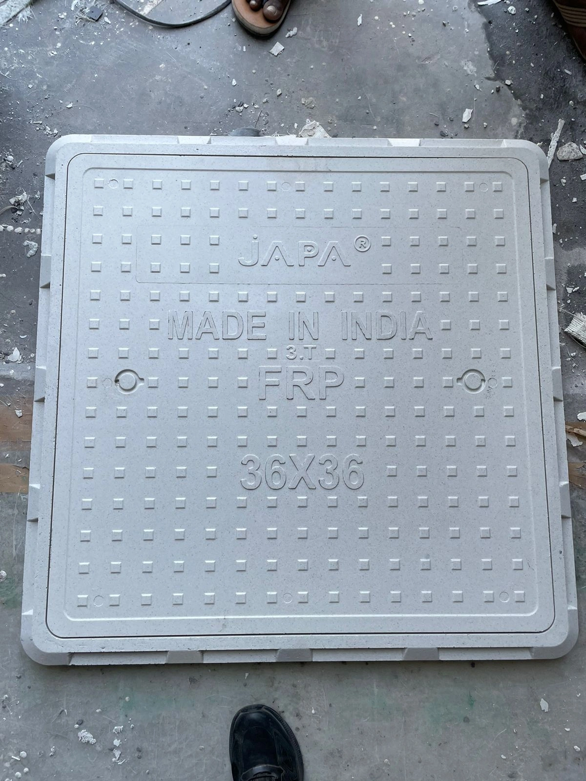 FRP MANHOLE COVER-1