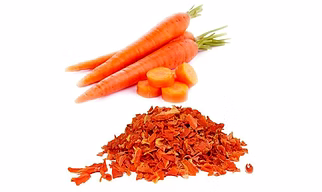 Dehydrated Carrot