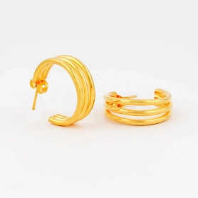 Minimal Hoop Earrings
