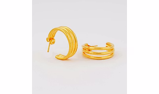 Minimal Hoop Earrings