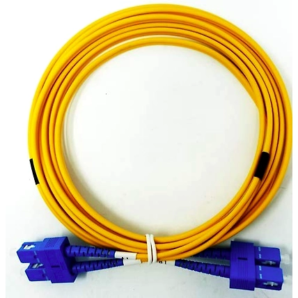 Single Mode Duplex Fiber patch Cord SC to SC 3 MTR (LSZH)-12469009