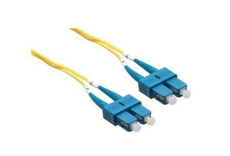 Single Mode Duplex Fiber patch Cord SC to SC 3 MTR (LSZH)-2