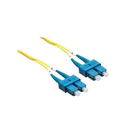 Single Mode Duplex Fiber patch Cord SC to SC 3 MTR (LSZH)-2