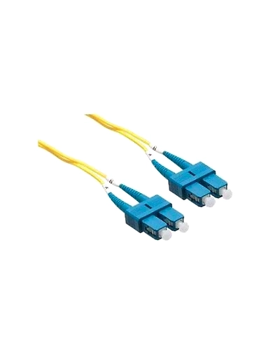 Single Mode Duplex Fiber patch Cord SC to SC 3 MTR (LSZH)-2