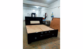 King size Bed 6*7