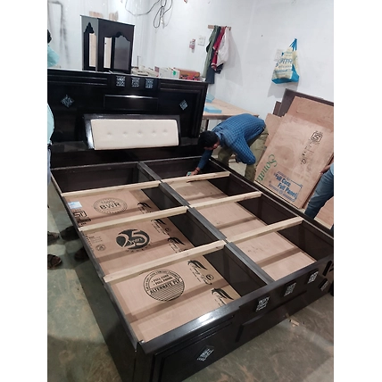 King size Bed 6*7-4