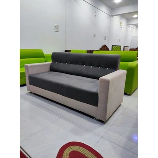 Veriety Furniture Sofa 3+1+1 Sofa Set (Grey)