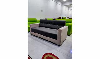 Veriety Furniture Sofa 3+1+1 Sofa Set (Grey)