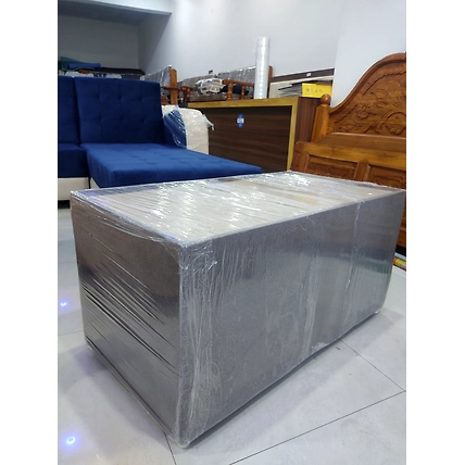 Center Table With Glass-2