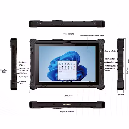 Rugged Tablet PC Xtragen XTCTR 401W-2