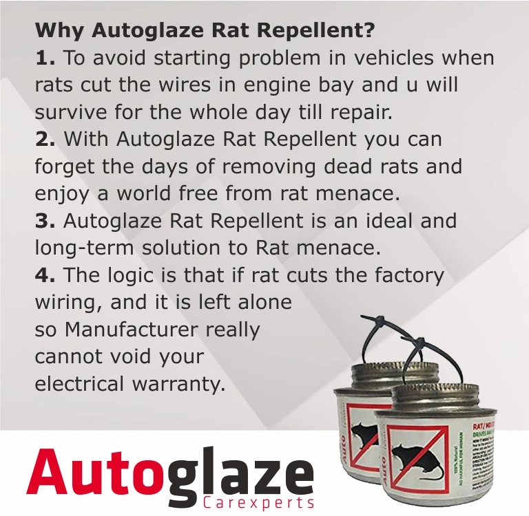 Autoglaze Rat Repellent-4