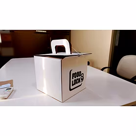 Food Lock Platter Box