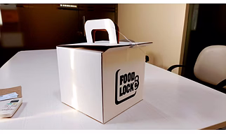 Food Lock Platter Box