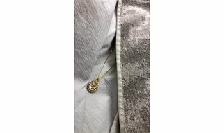 Silver Neck Pendent
