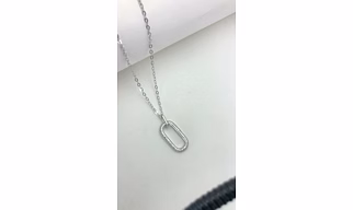 Silver Pendant Chain