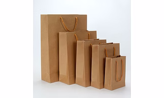 shopping paper bag